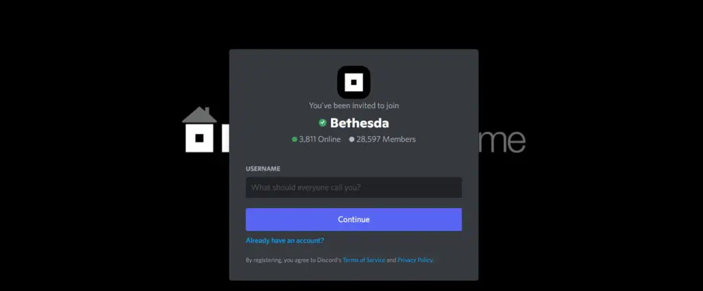 Bethesda Discord | How to Join`