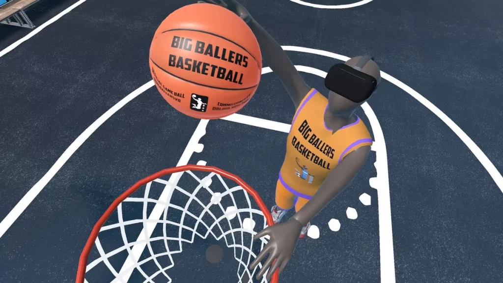 Big Ballers Basketball VR