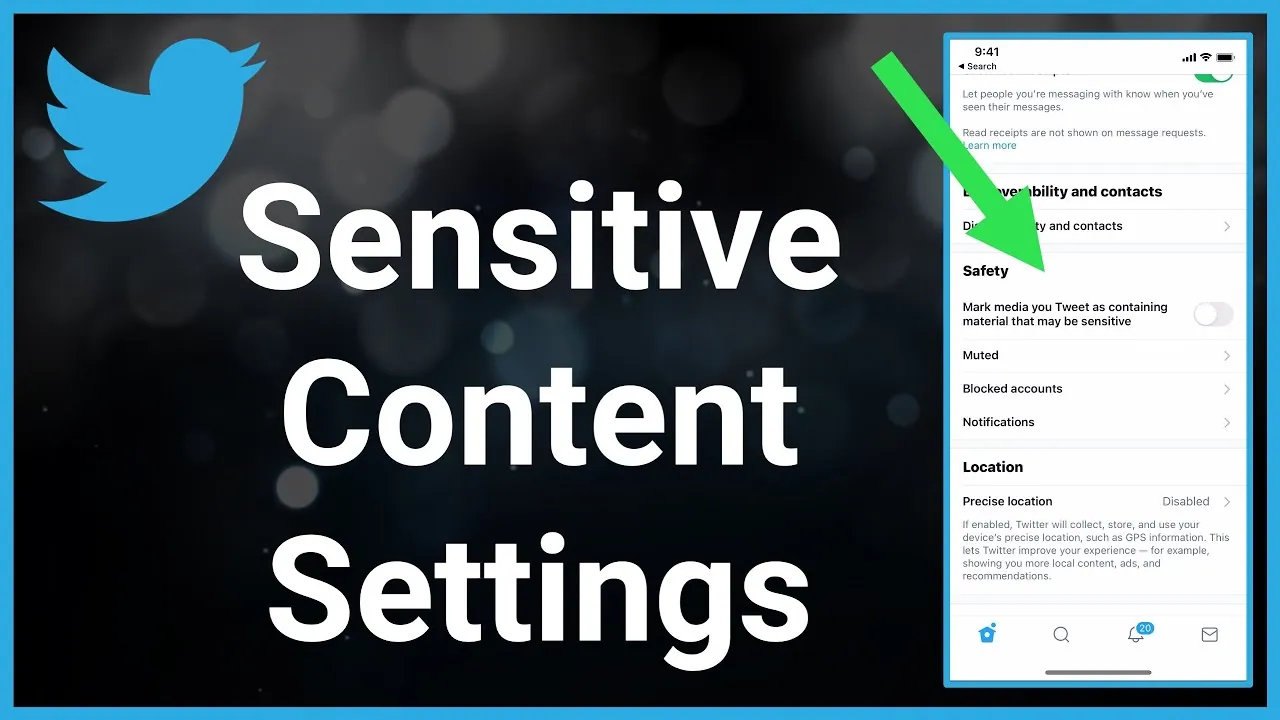 How To Change Sensitive Content On Twitter