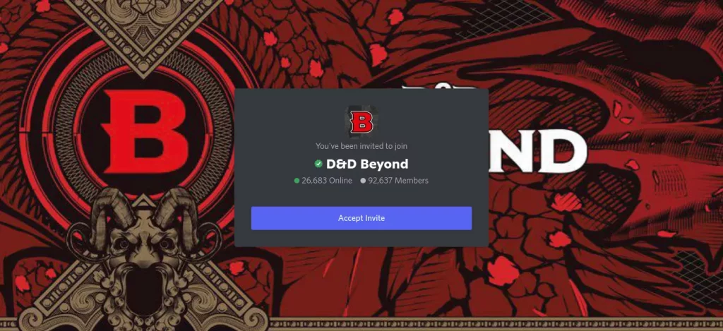 D&D Beyond Discord
