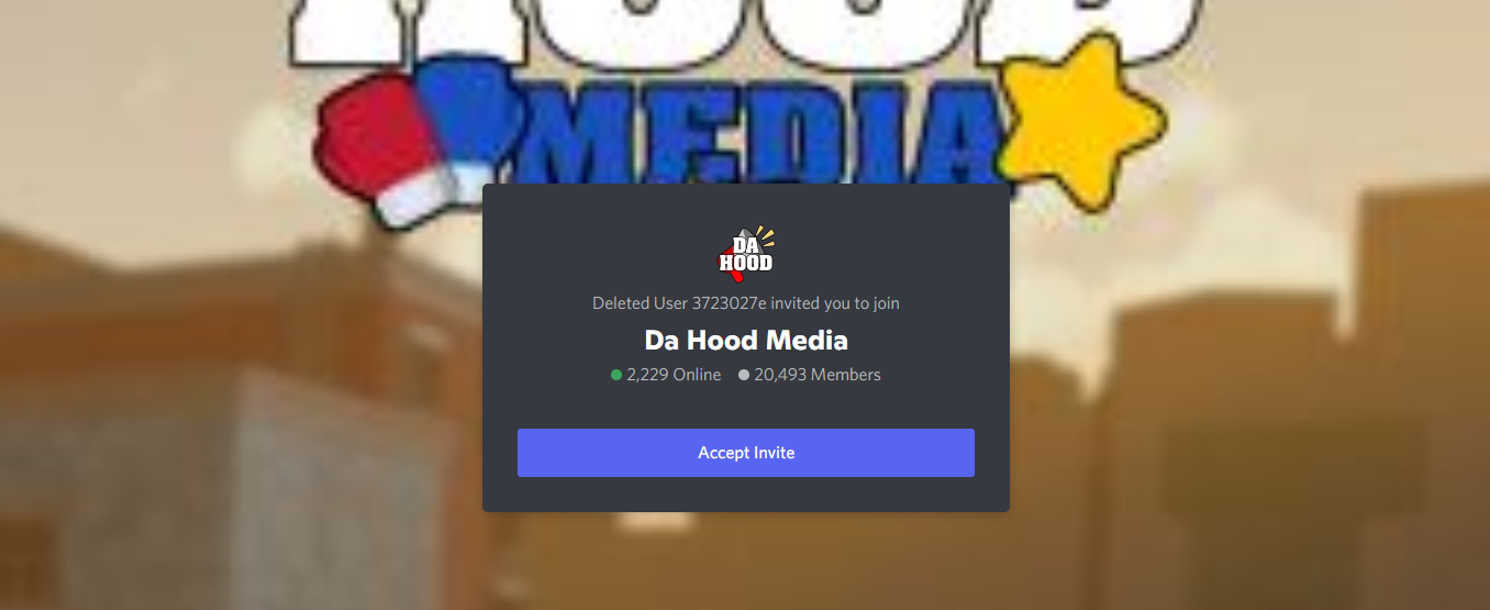 Da Hood Discord Server | How to Join?