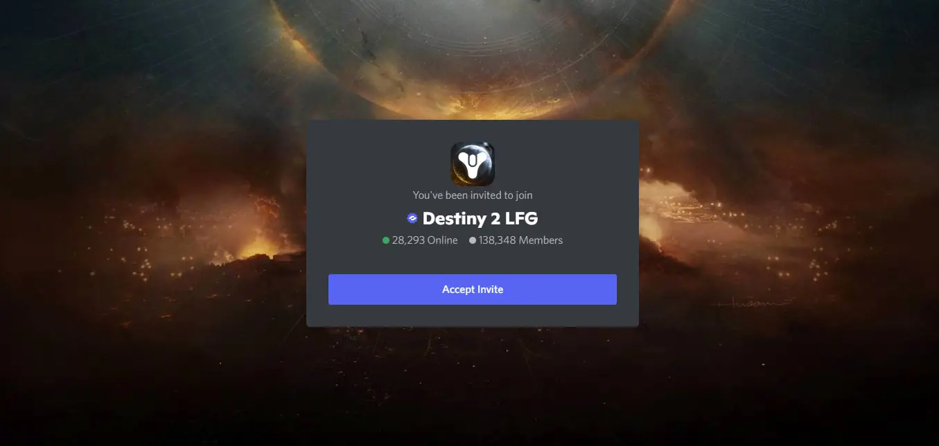 Destiny 2 LFG Discord
