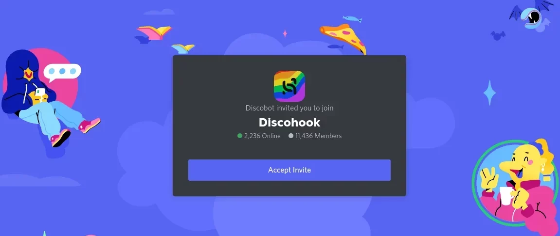 Discohook Discord
