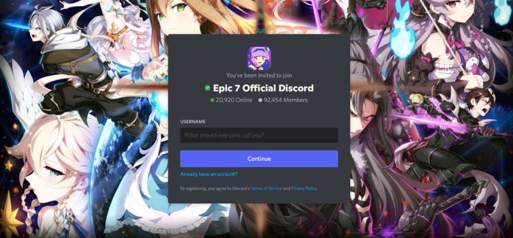 Epic Seven Discord Server | How to Join_banner