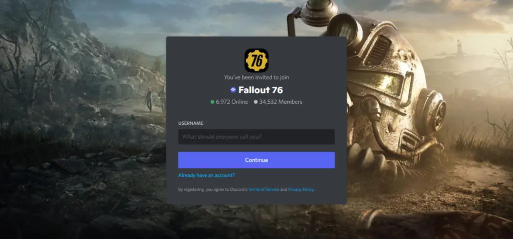 Fallout 76 Discord | How to Join