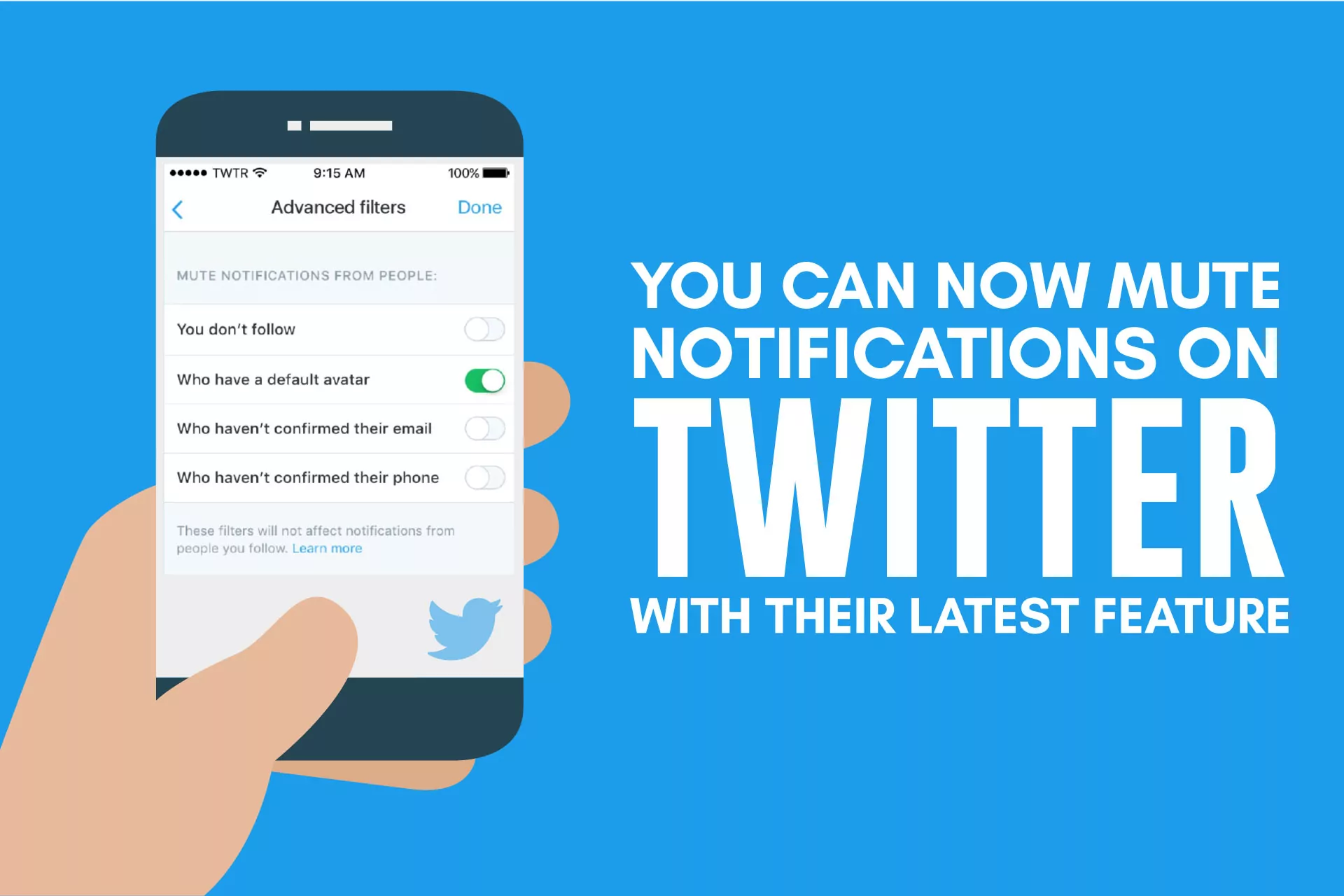 How To Mute Notifications From Certain Users On Twitter