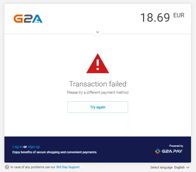 How To Fix G2A Payment Not Working