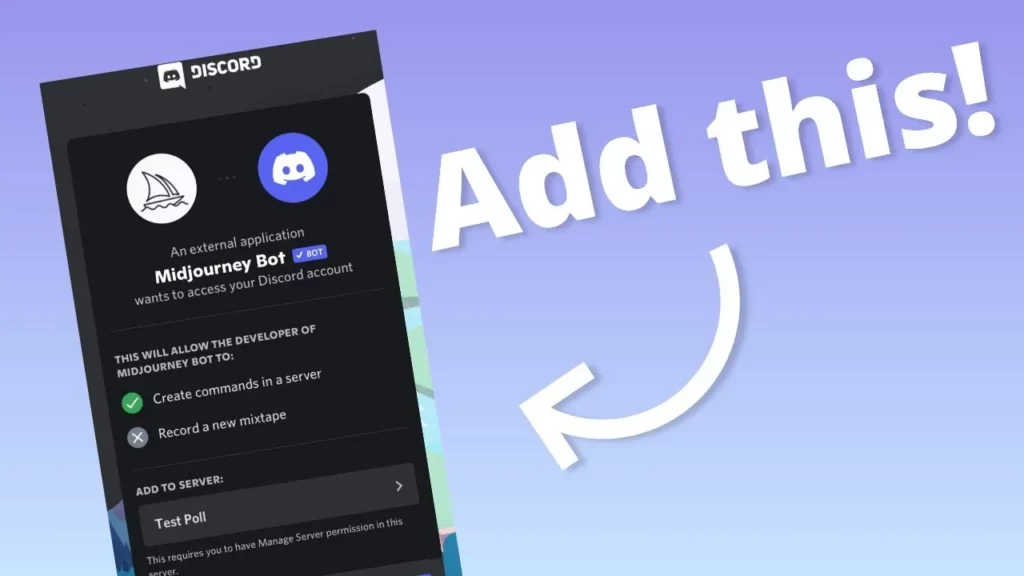How To Add Midjourney Bot To Your Discord Server