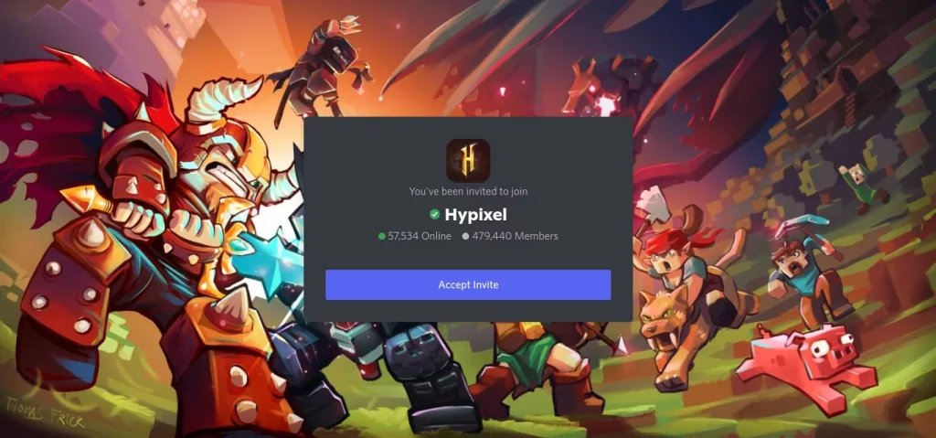 Hypixel Discord Server | How To Join