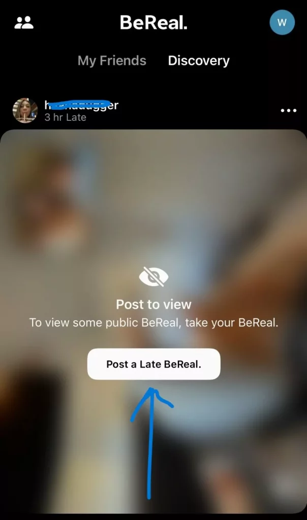 How To Post On BeReal Late