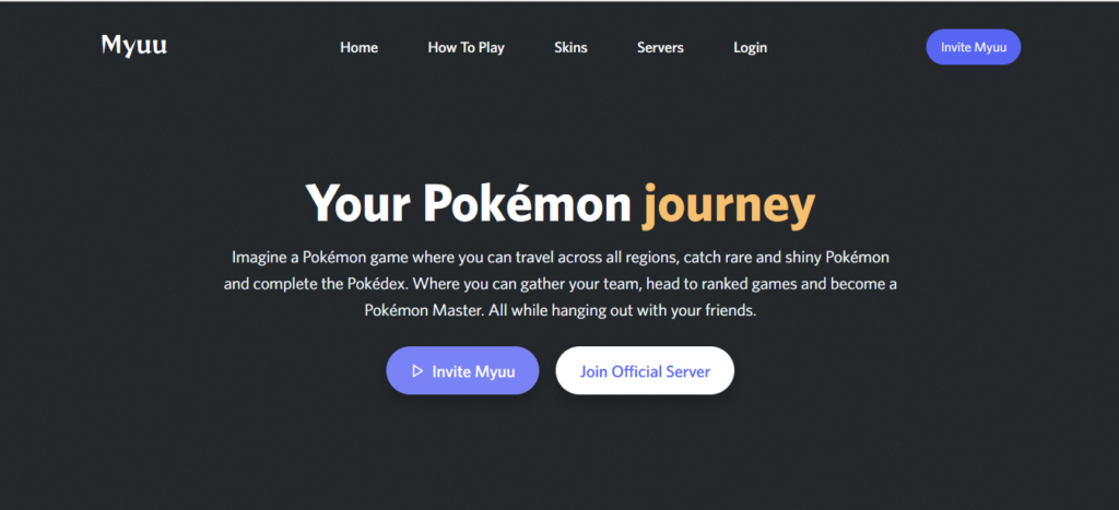 Myuu Discord Bot | How To Join