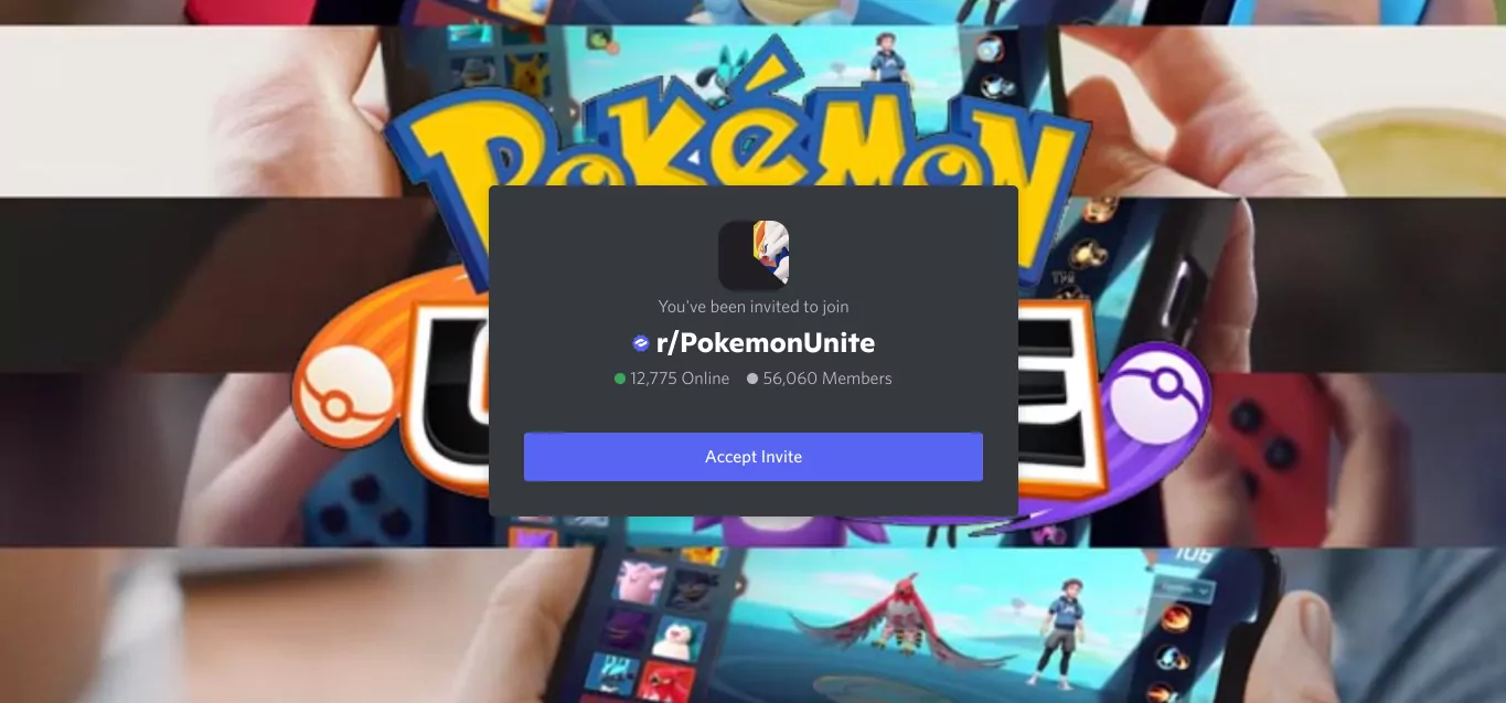 Pokemon Unite Discord Server | How To Join!