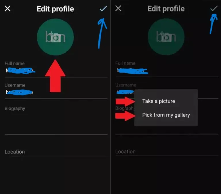 How To Change BeReal Profile Picture On An Android Device