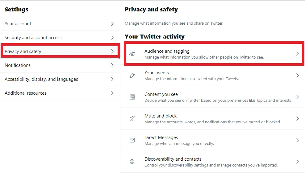 How To Protect Your Tweets On Twitter Via A PC