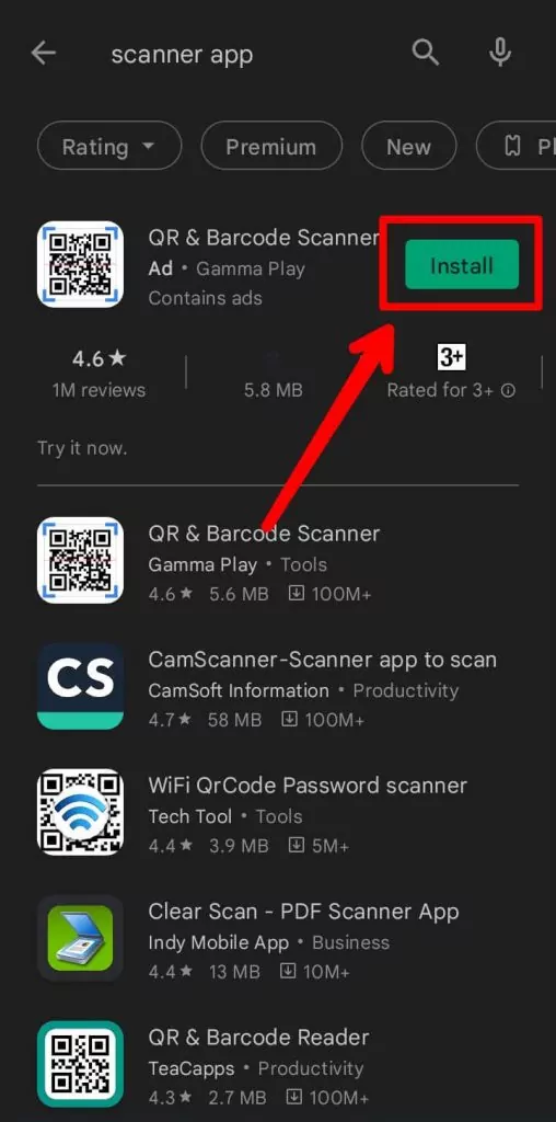 How To Scan A QR Code On TikTok Using A Scanner Application