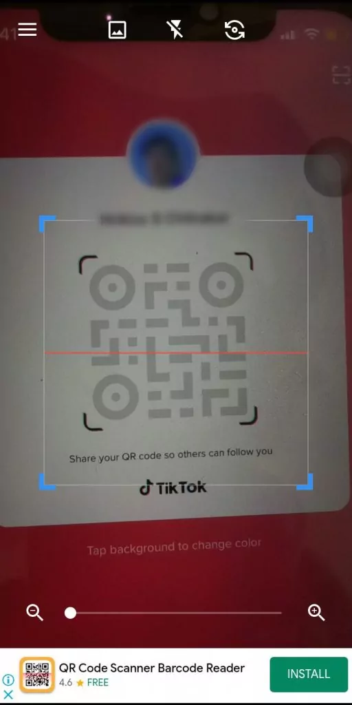 How To Scan A QR Code On TikTok Using A Scanner Application