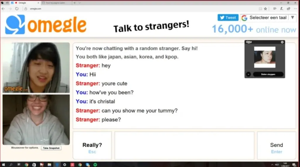 How To Flip Camera On Omegle On Chrome?