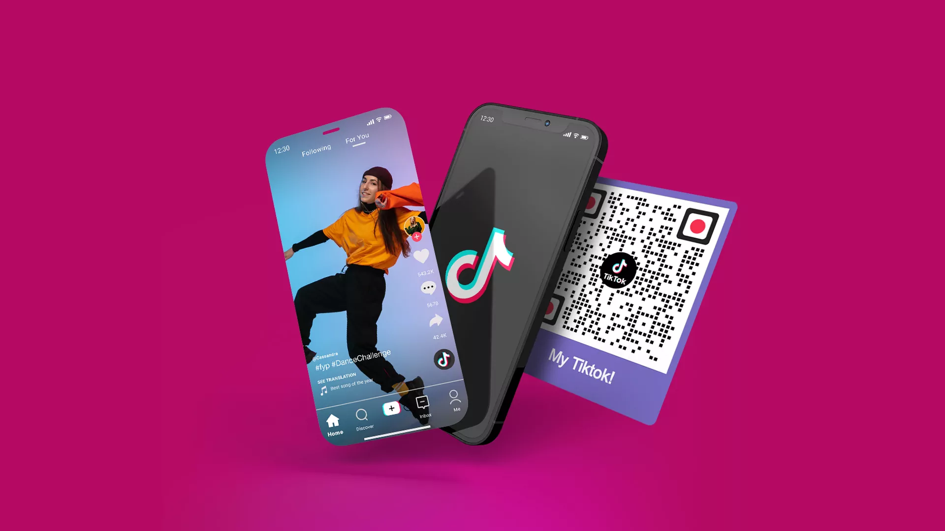 How To Share Your QR Code On TikTok