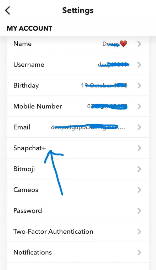 How To Signup For Snapchat+