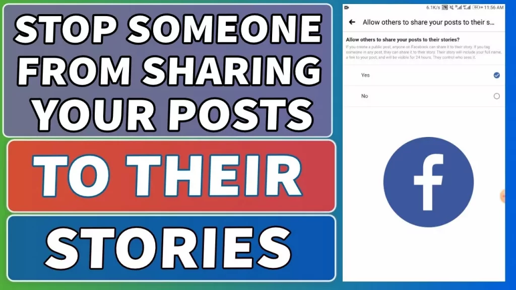 How To Stop Users From Sharing Your Posts To Their Stories