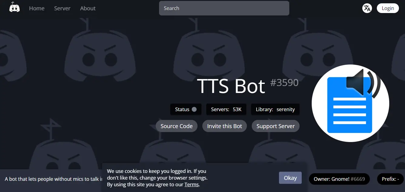 Discord TTS Bot