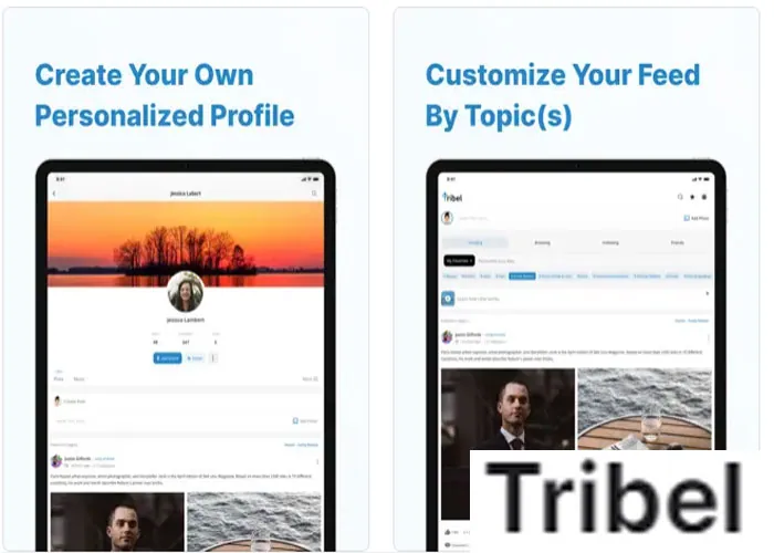 What Is Tribel Social Network: Features of the app