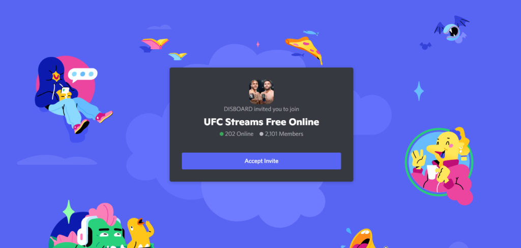 UFC Streams Discord