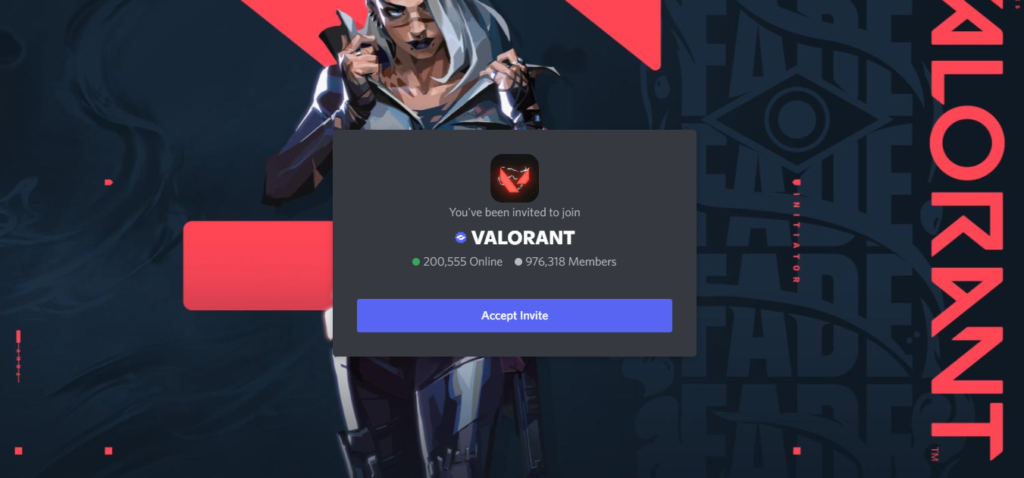Valorant Discord Server