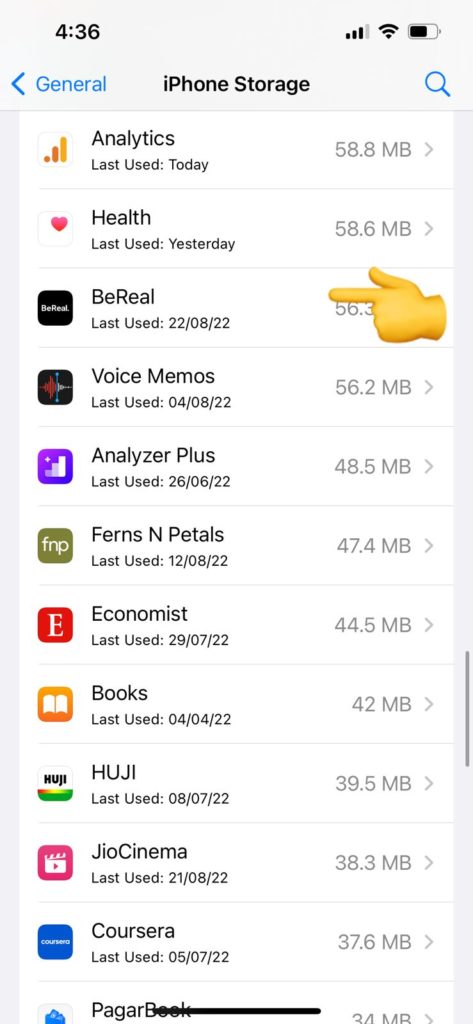 How To Clear BeReal App Cache