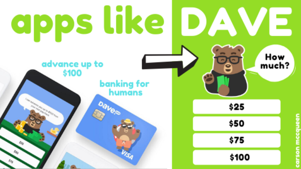 Cash Advance Apps Like Dave | Choose Some Of The Perfect Of Those