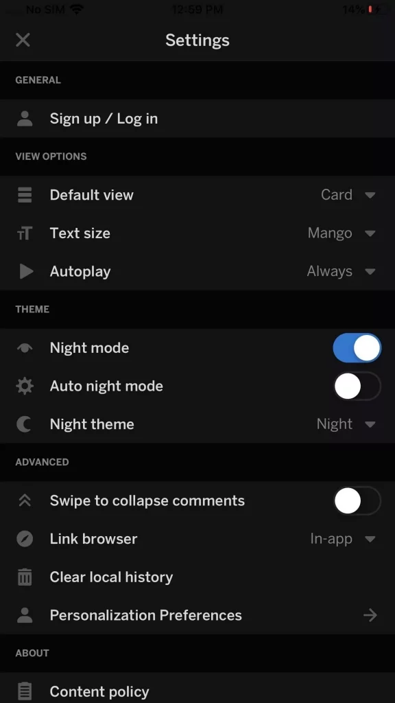 How To Enable Reddit Dark Mode On An Android Device?