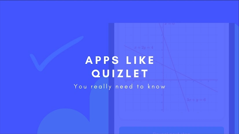 Apps Like Quizlet