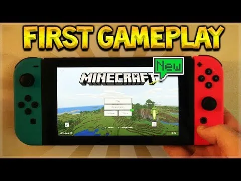 Update Minecraft On Nintendo Switch