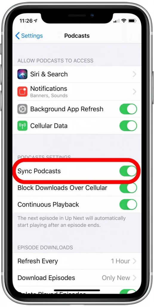 How Do You Sync Podcasts To Your iPhone?