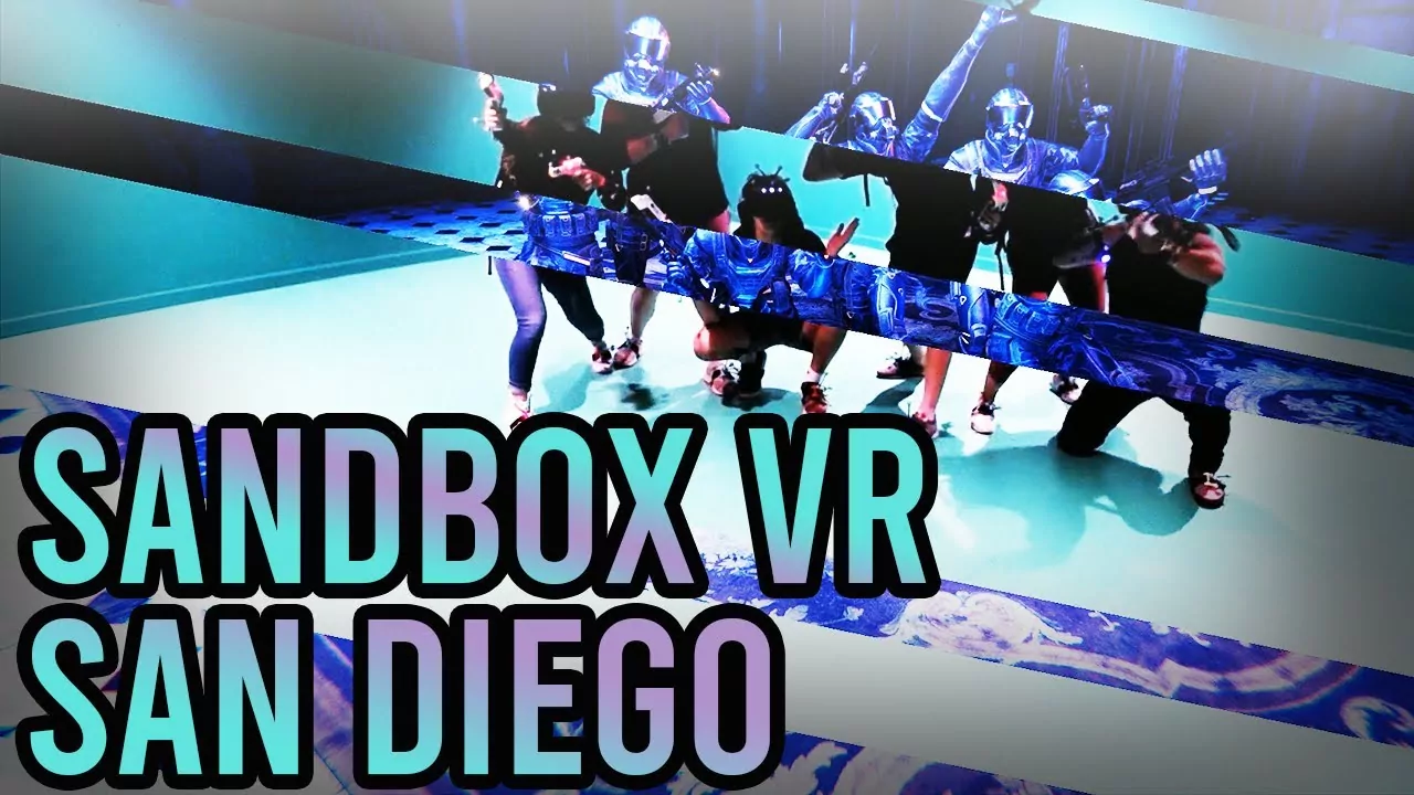 Sandbox VR San Diego