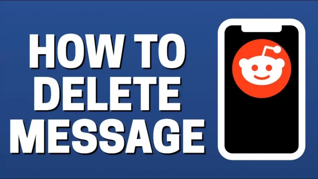 How To Delete Messages On Reddit