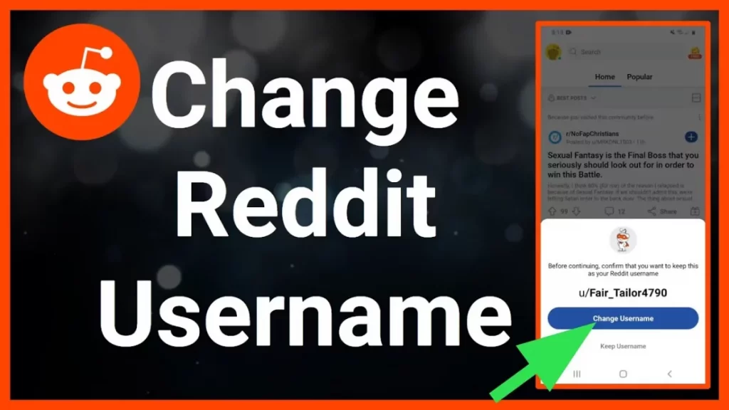 How To Change Reddit Username