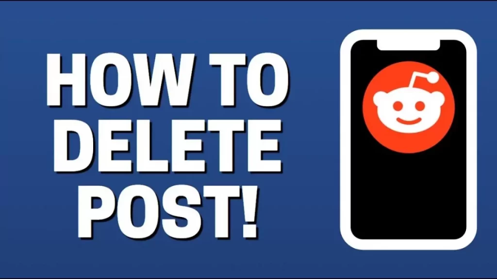 How To Delete Reddit Posts
