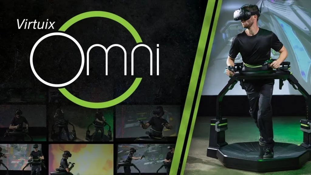 Omni Virtual Reality