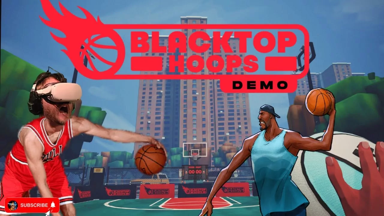 Blacktop Hoops VR