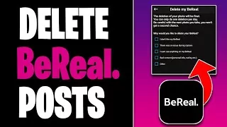 How To Delete A Post From BeReal Memories?
