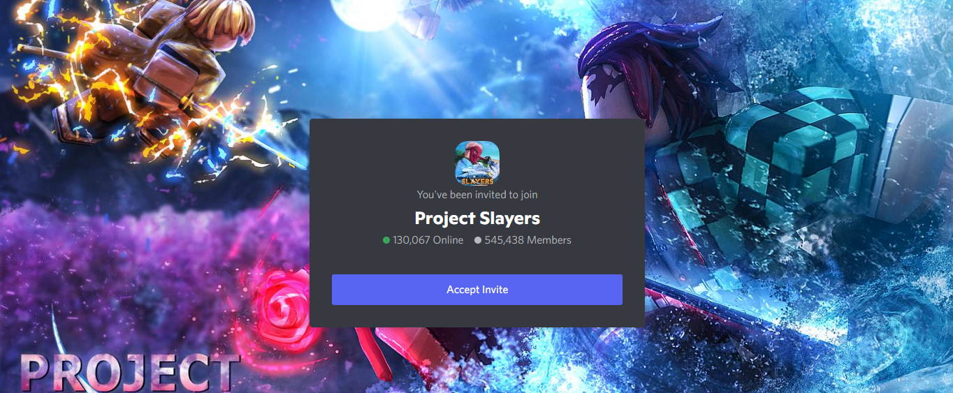 Project Slayers Discord Server | How To Join