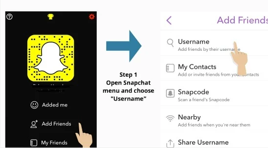 How To Use Snapchat Friend Finder With Username?