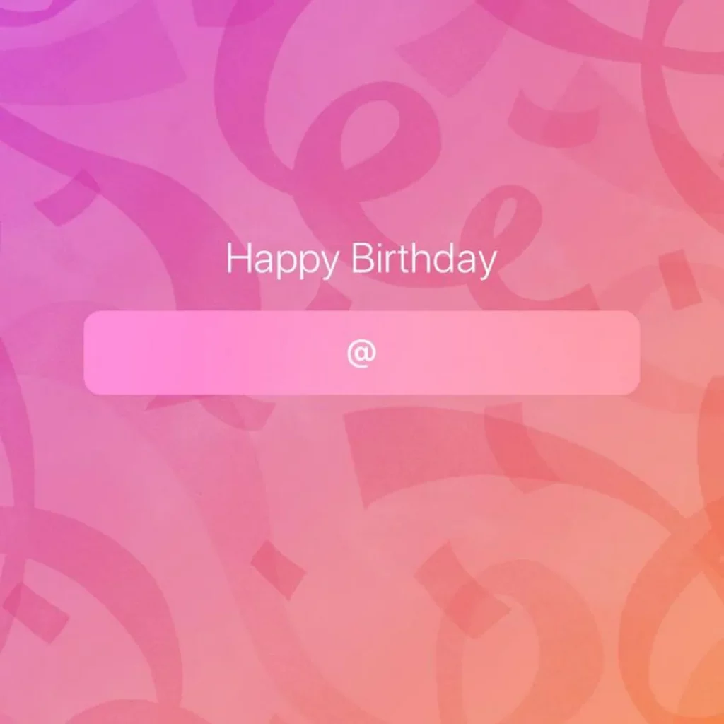 How To Create A Birthday Page Shortcut?