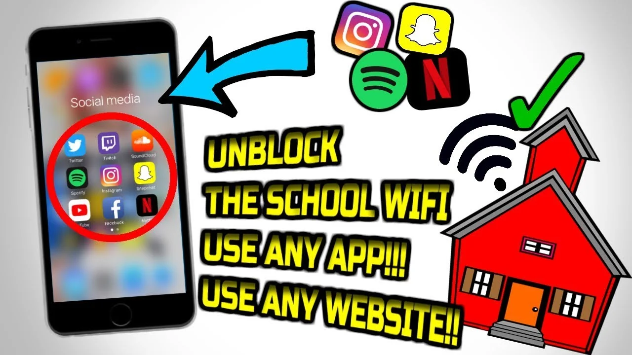 How To Unblock Snapchat On School WiFi