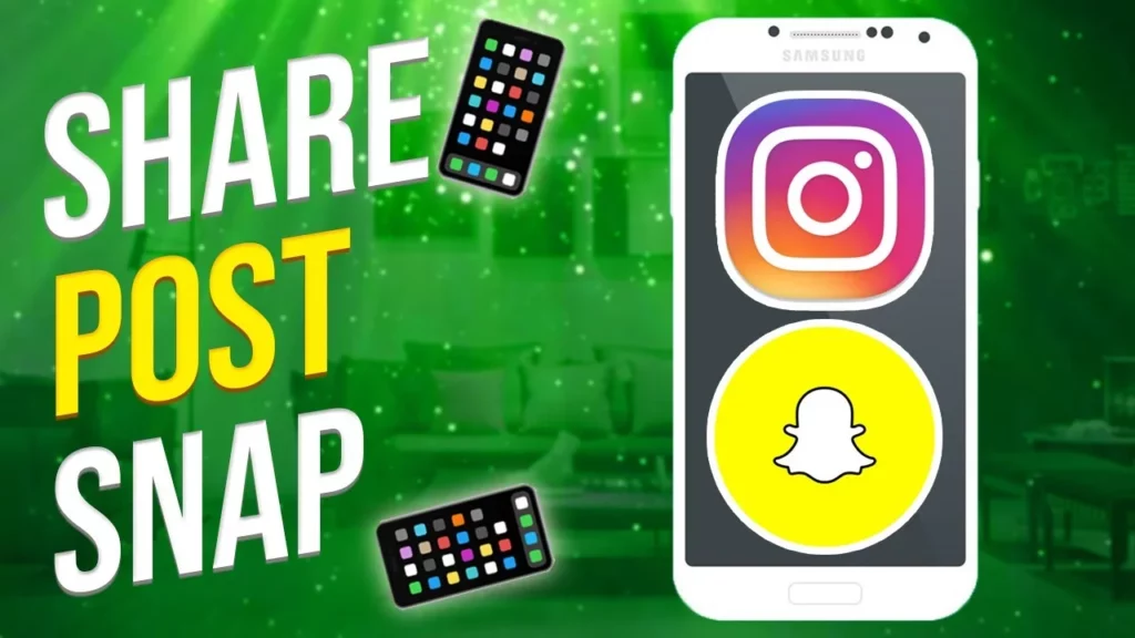 How To Add Instagram Post To Snapchat Story