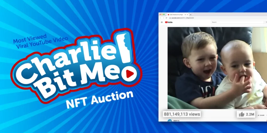 Charlie Bit My Finger NFT