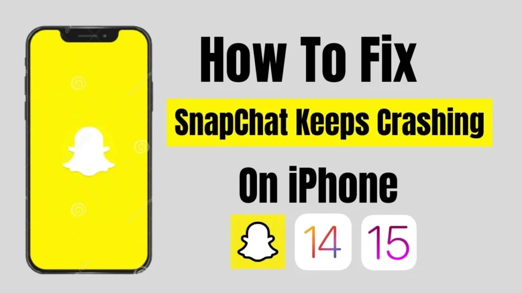 Fix iPhone Snapchat App Not Working In iOS 15