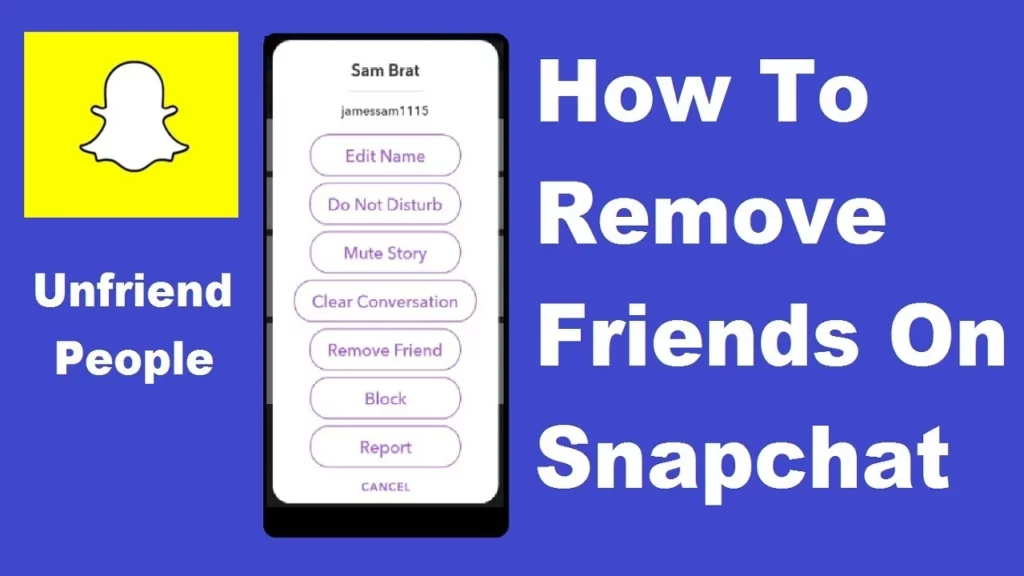 How To Unadd Someone On Snapchat Without Them Knowing?