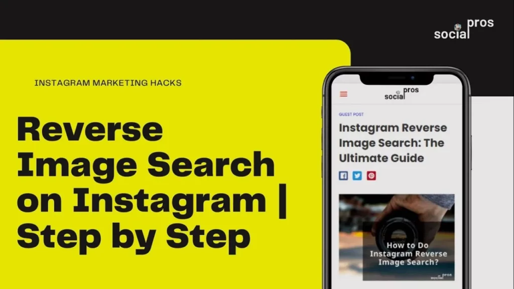 How To Reverse Image Search Instagram?